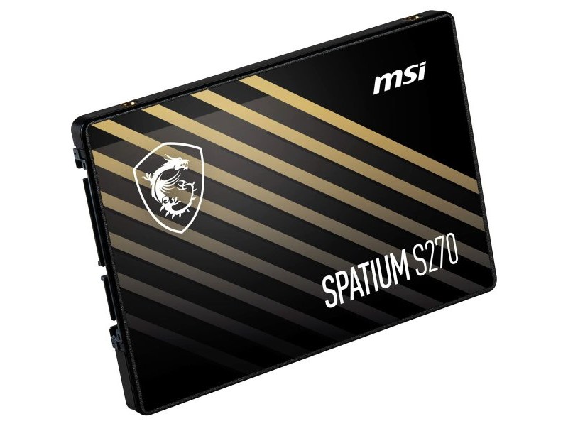 Твърд диск MSI SPATIUM S270 480 GB SSD