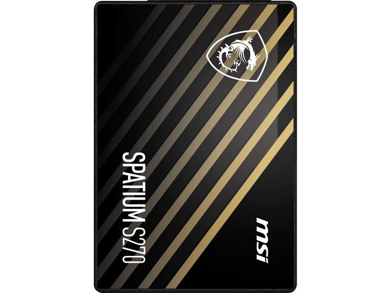 Твърд диск MSI SPATIUM S270 480 GB SSD