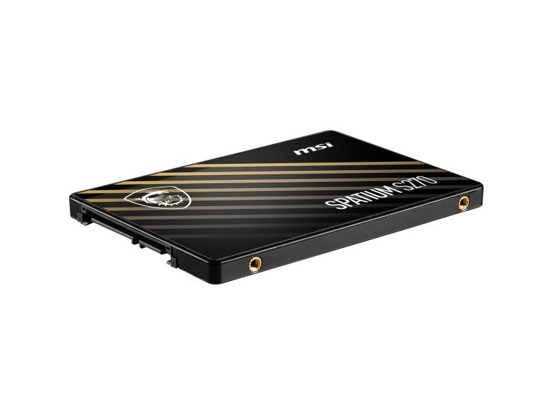 Твърд диск MSI SPATIUM S270 480 GB SSD