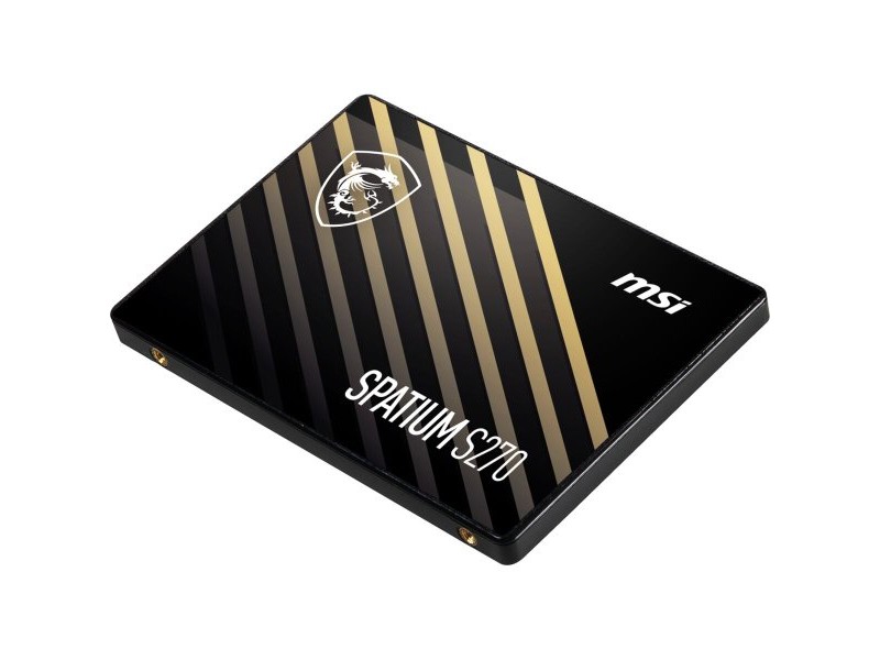 Твърд диск MSI SPATIUM S270 480 GB SSD