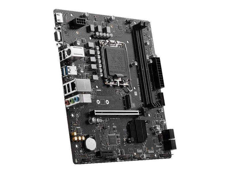 Дънна платка MSI PRO H610M-E DDR4 H610 LGA 1700 DDR4 mATX