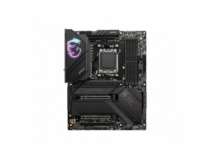 Дънна платка MSI MPG X670E CARBON WIFI AMD AM5 AMD