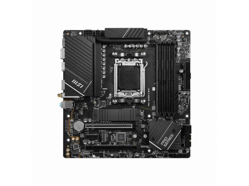 Дънна платка MSI PRO B650M-A WIFI