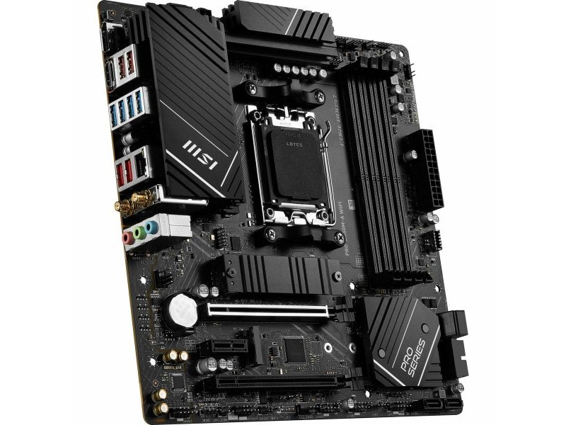 Дънна платка MSI PRO B650M-A WIFI