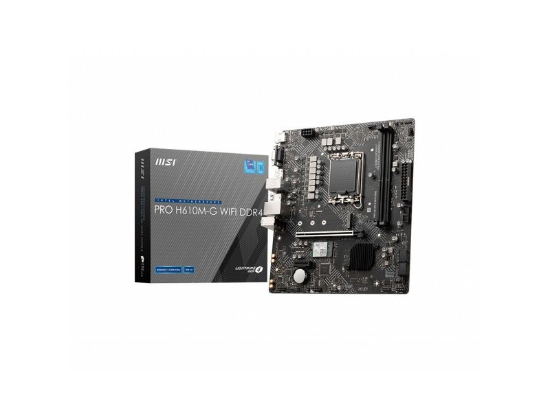 Дънна платка MSI 911-7D46-091 INTEL H610 LGA 1700