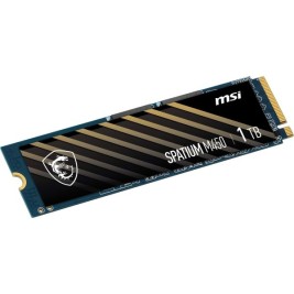 Твърд диск MSI SPATIUM M450 500 GB SSD