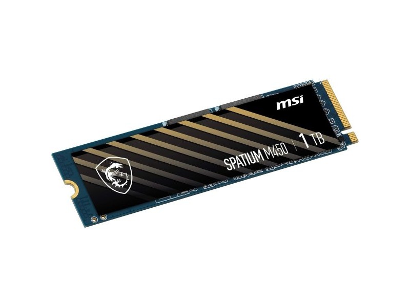 Твърд диск MSI SPATIUM M450 500 GB SSD