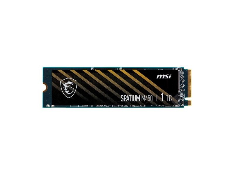 Твърд диск MSI SPATIUM M450 500 GB SSD