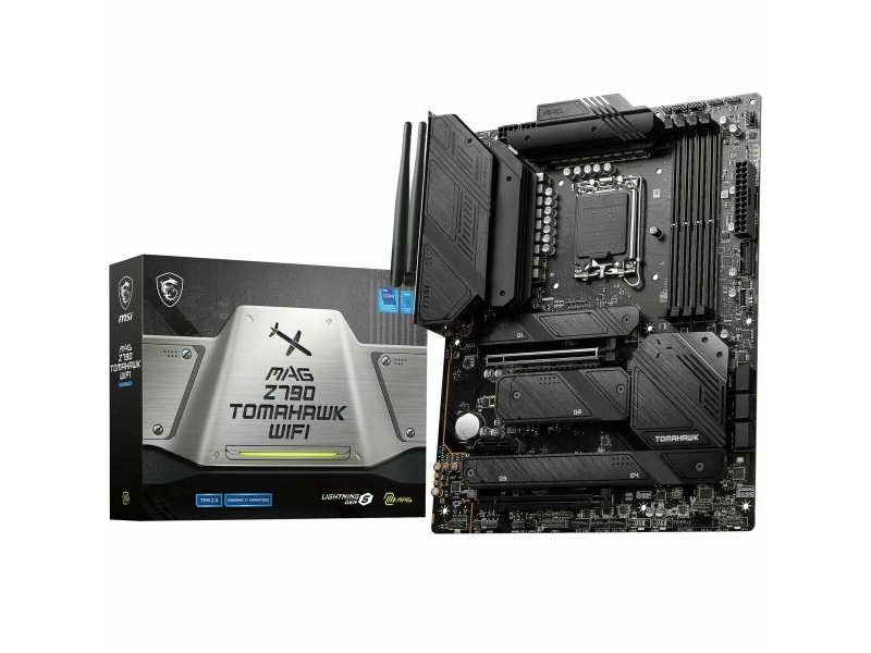 Дънна платка MSI MAG Z790 TOMAHAWK LGA 1700 INTEL Z790