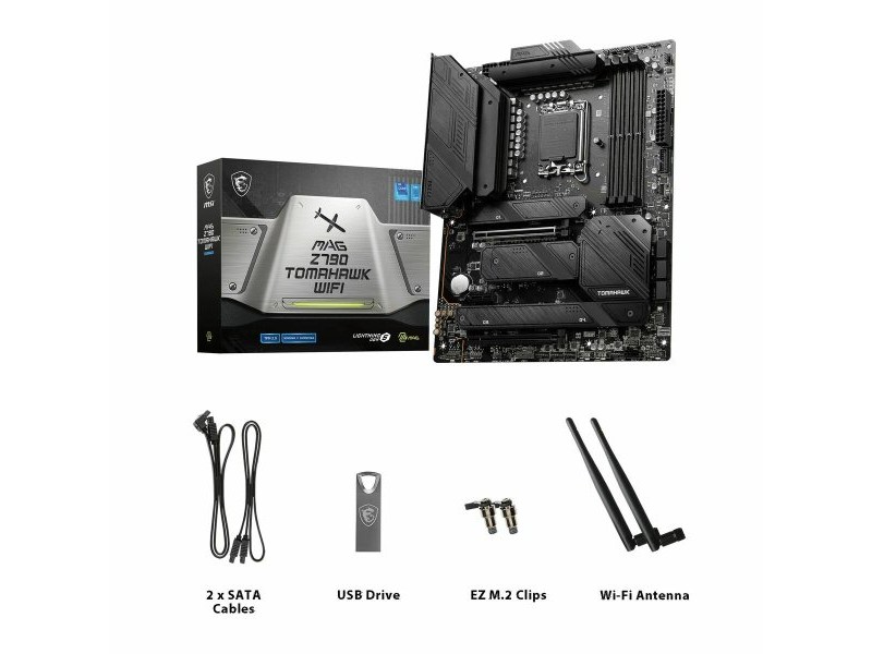 Дънна платка MSI MAG Z790 TOMAHAWK LGA 1700 INTEL Z790