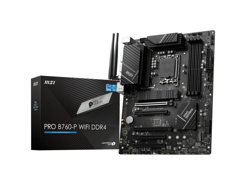 Дънна платка MSI 911-7D98-001 Intel Intel B760 LGA 1700