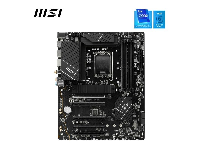 Дънна платка MSI 911-7D98-001 Intel Intel B760 LGA 1700