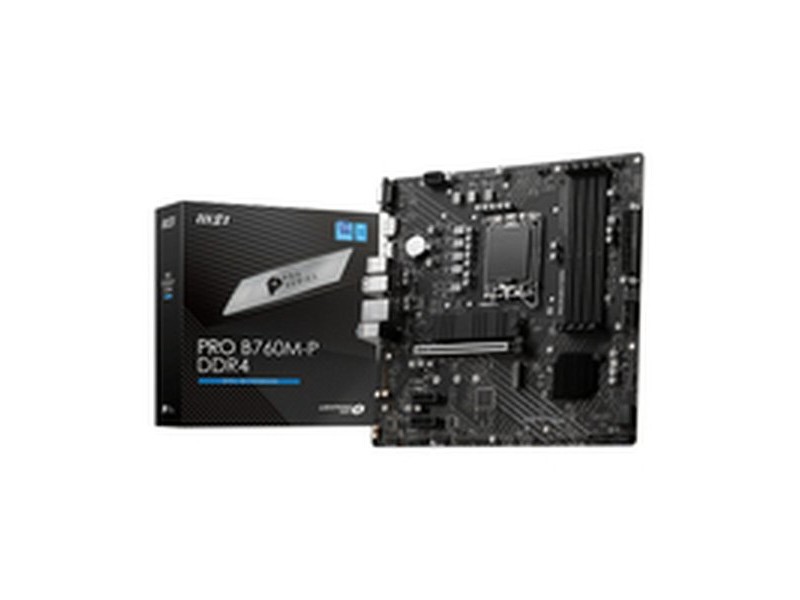 Дънна платка MSI PRO B760M-P DDR4