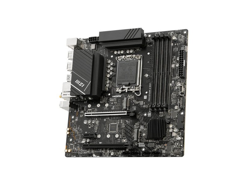 Дънна платка MSI MB PRO B760M-A WIFI LGA 1700 Intel B760