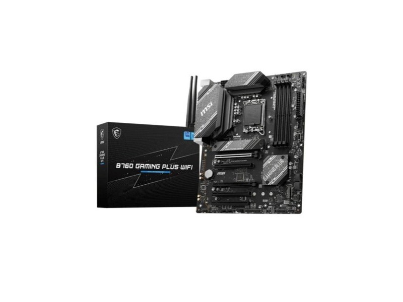 Дънна платка MSI PRO B760 GAMING PLUS WI-FI LGA 1700 Intel B760