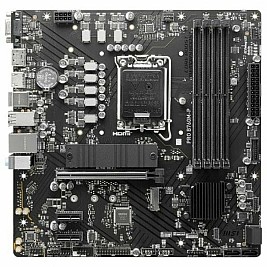 Дънна платка MSI PRO B760M-P DDR4 Intel B760 LGA 1700