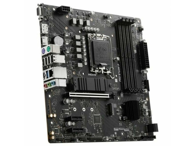 Дънна платка MSI PRO B760M-P DDR4 Intel B760 LGA 1700