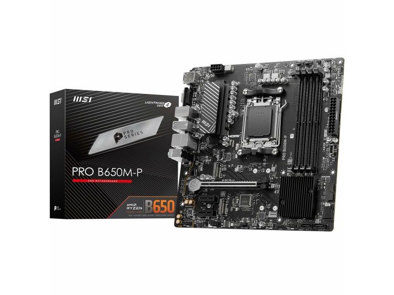 Дънна платка MSI 911-7E27-001 AMD B650 AMD AM5