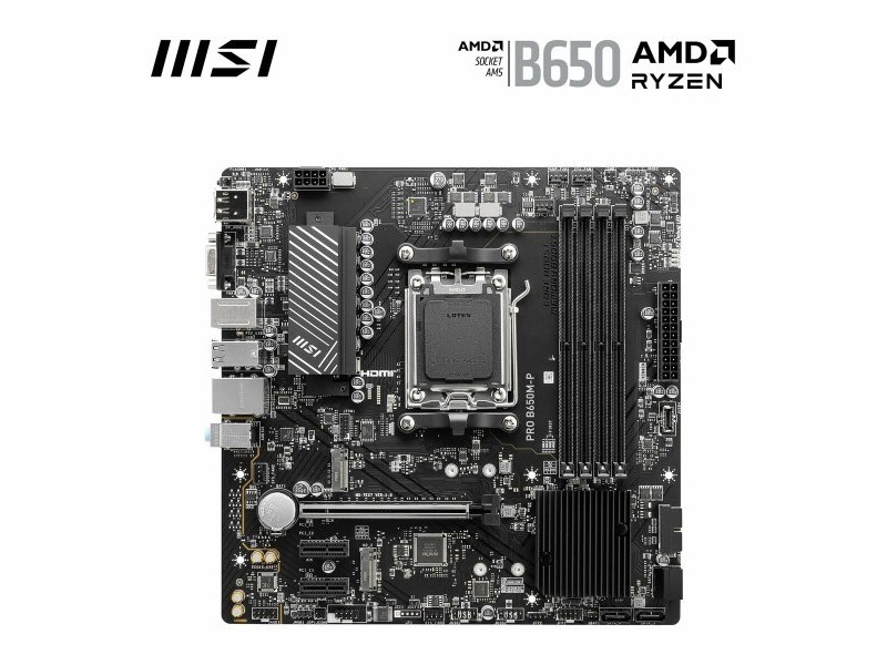 Дънна платка MSI 911-7E27-001 AMD B650 AMD AM5