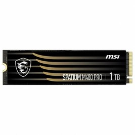 Твърд диск MSI SPATIUM M480 Pro 1 TB SSD