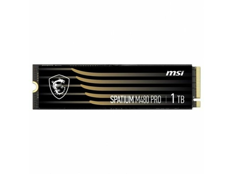 Твърд диск MSI SPATIUM M480 Pro 1 TB SSD