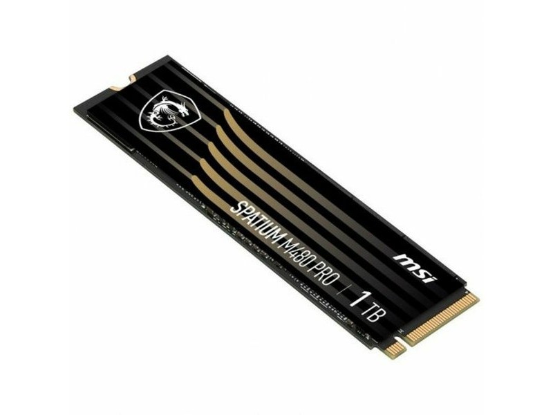 Твърд диск MSI SPATIUM M480 Pro 1 TB SSD