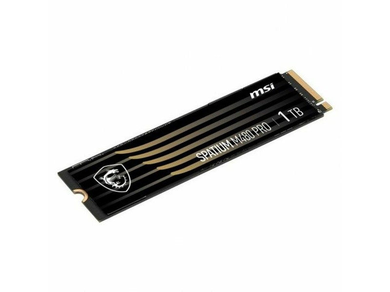 Твърд диск MSI SPATIUM M480 Pro 1 TB SSD