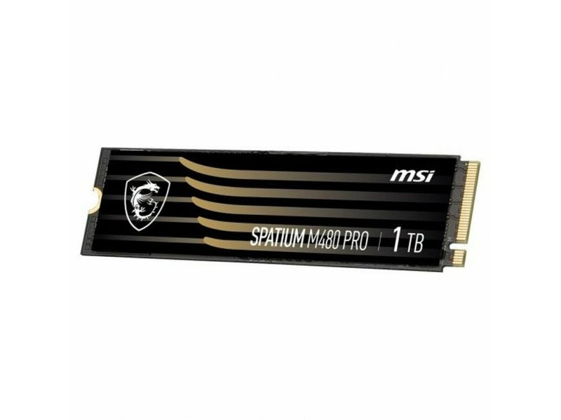 Твърд диск MSI SPATIUM M480 Pro 1 TB SSD