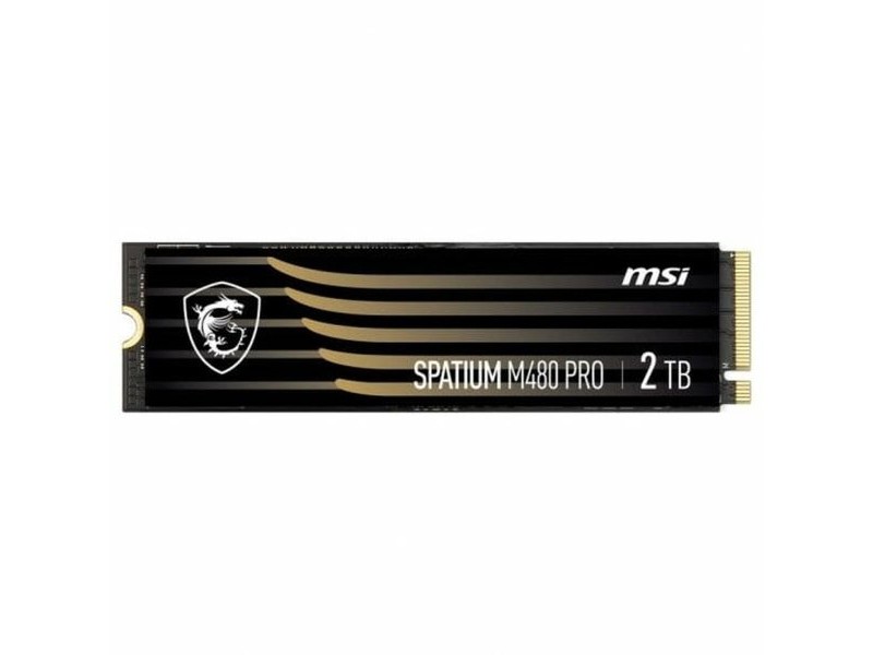 Твърд диск MSI SPATIUM M480 Pro 2 TB SSD