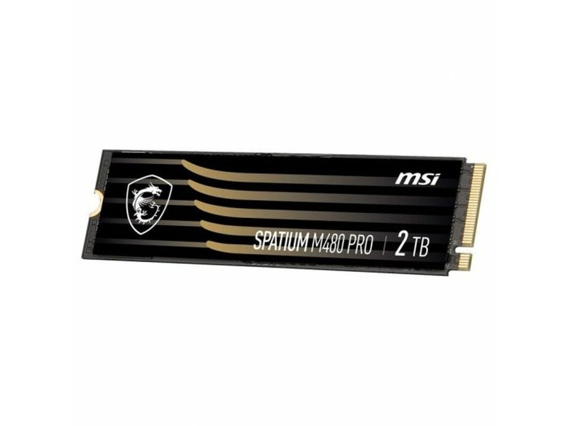 Твърд диск MSI SPATIUM M480 Pro 2 TB SSD