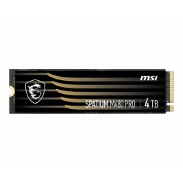 Твърд диск MSI SPATIUM M480 PRO 4 TB SSD