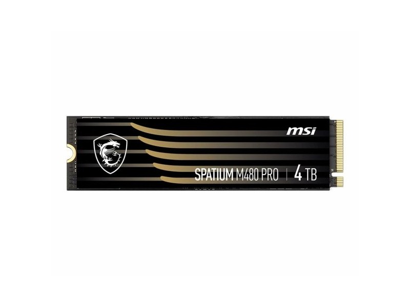 Твърд диск MSI SPATIUM M480 PRO 4 TB SSD