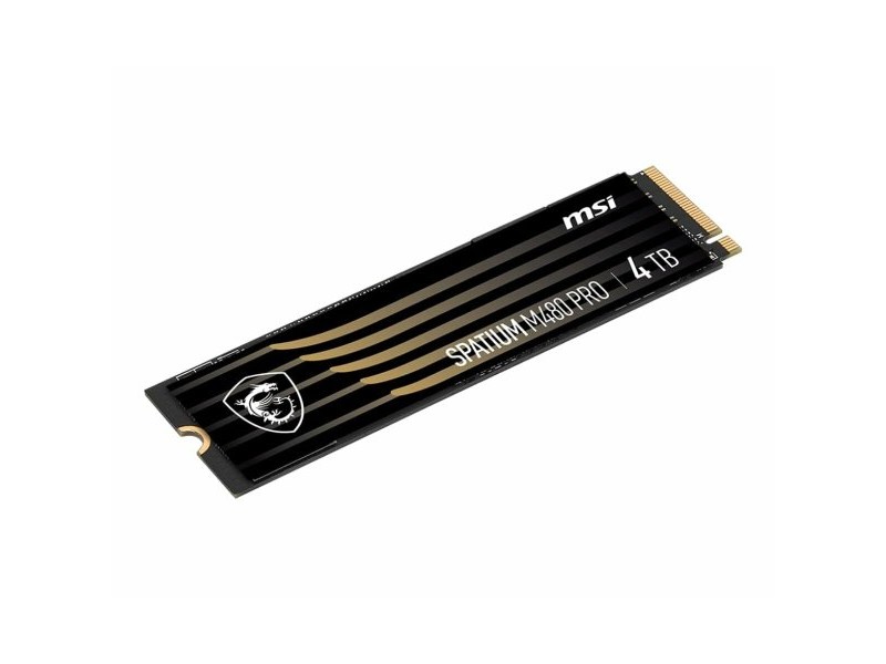Твърд диск MSI SPATIUM M480 PRO 4 TB SSD