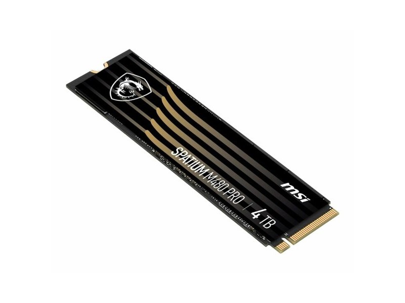 Твърд диск MSI SPATIUM M480 PRO 4 TB SSD