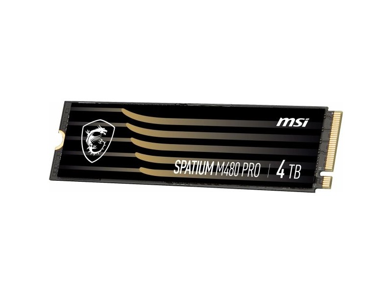 Твърд диск MSI SPATIUM M480 PRO 4 TB SSD