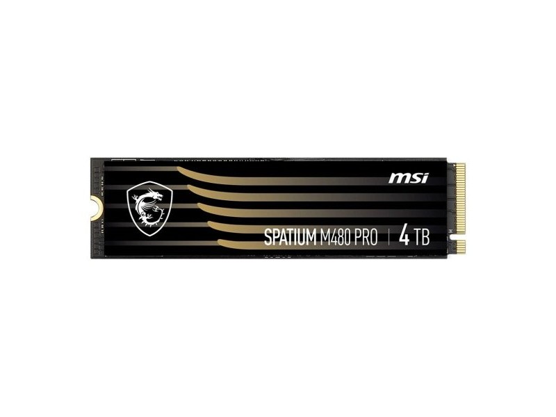 Твърд диск MSI SPATIUM M480 PRO 4 TB SSD