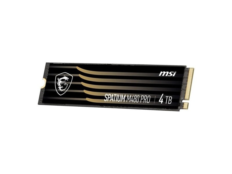 Твърд диск MSI SPATIUM M480 PRO 4 TB SSD