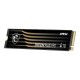 Твърд диск MSI SPATIUM M480 PRO 4 TB SSD