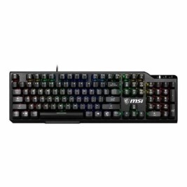 Клавиатура за игри MSI Черен