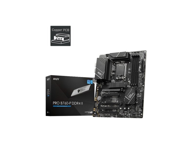 Дънна платка MSI 911-7E29-001 Intel Intel B760 LGA 1700
