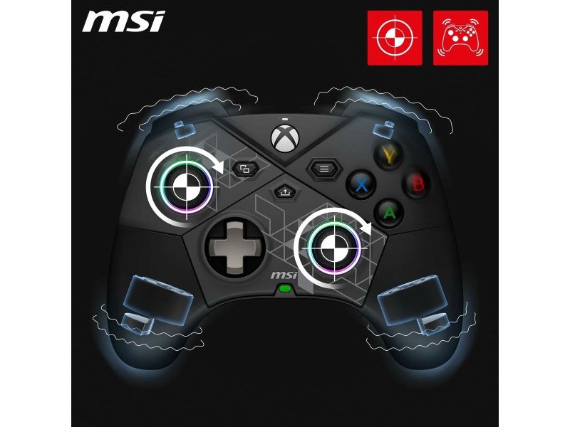 Волан MSI FORCE PRO W