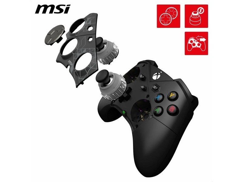Волан MSI FORCE PRO W