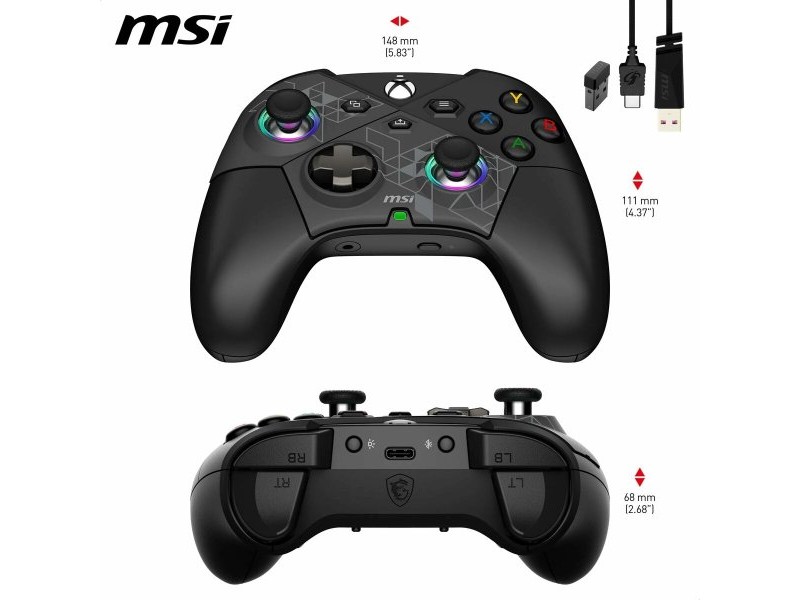 Волан MSI FORCE PRO W