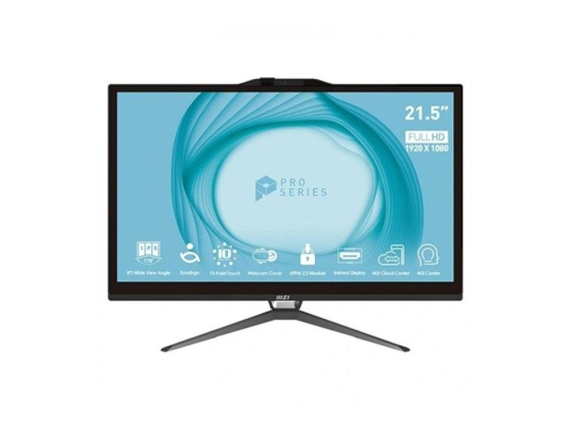 Всичко е едно MSI Pro AP222T-208ES 21,5