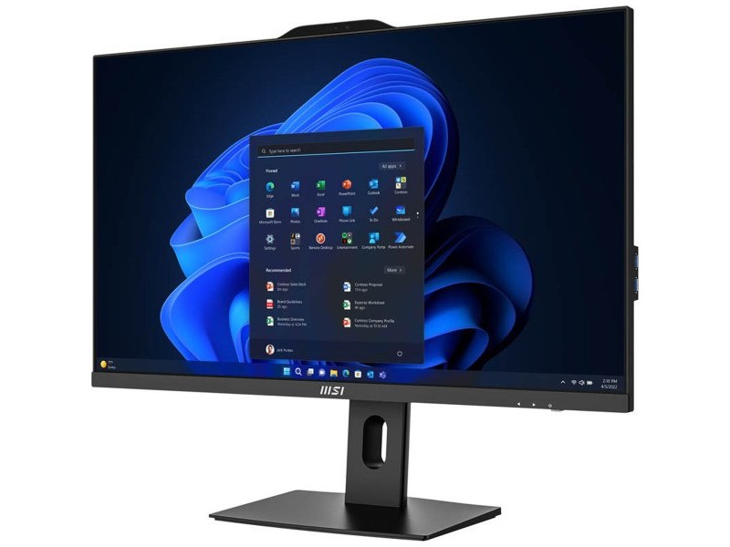 Всичко е едно MSI AP272P 14M-484ES 27 Всичко е едно MSI AP272P 14M-484ES 27