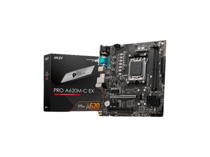 Дънна платка MSI MSI PRO A620M-C EX AMD A620