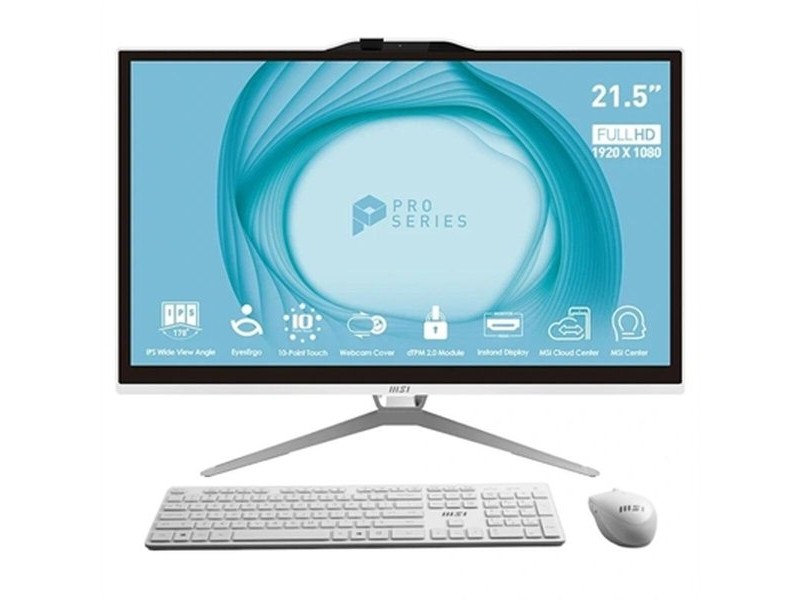 Всичко е едно MSI Pro AP222T-216ES 21,5 Всичко е едно MSI Pro AP222T-216ES 21,5