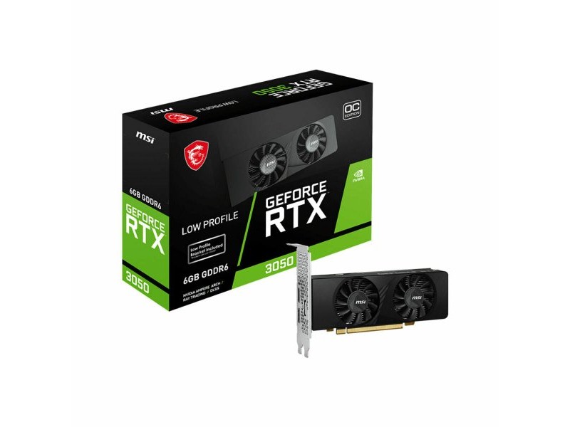 Графична карта MSI Nvidia GeForce RTX 3050 6 GB GDDR6