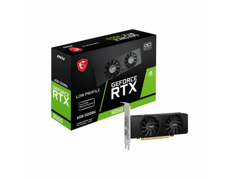 Графична карта MSI Nvidia GeForce RTX 3050 6 GB GDDR6
