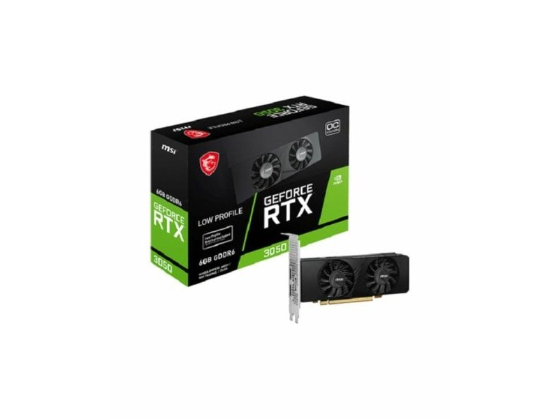 Графична карта MSI Nvidia GeForce RTX 3050 6 GB GDDR6